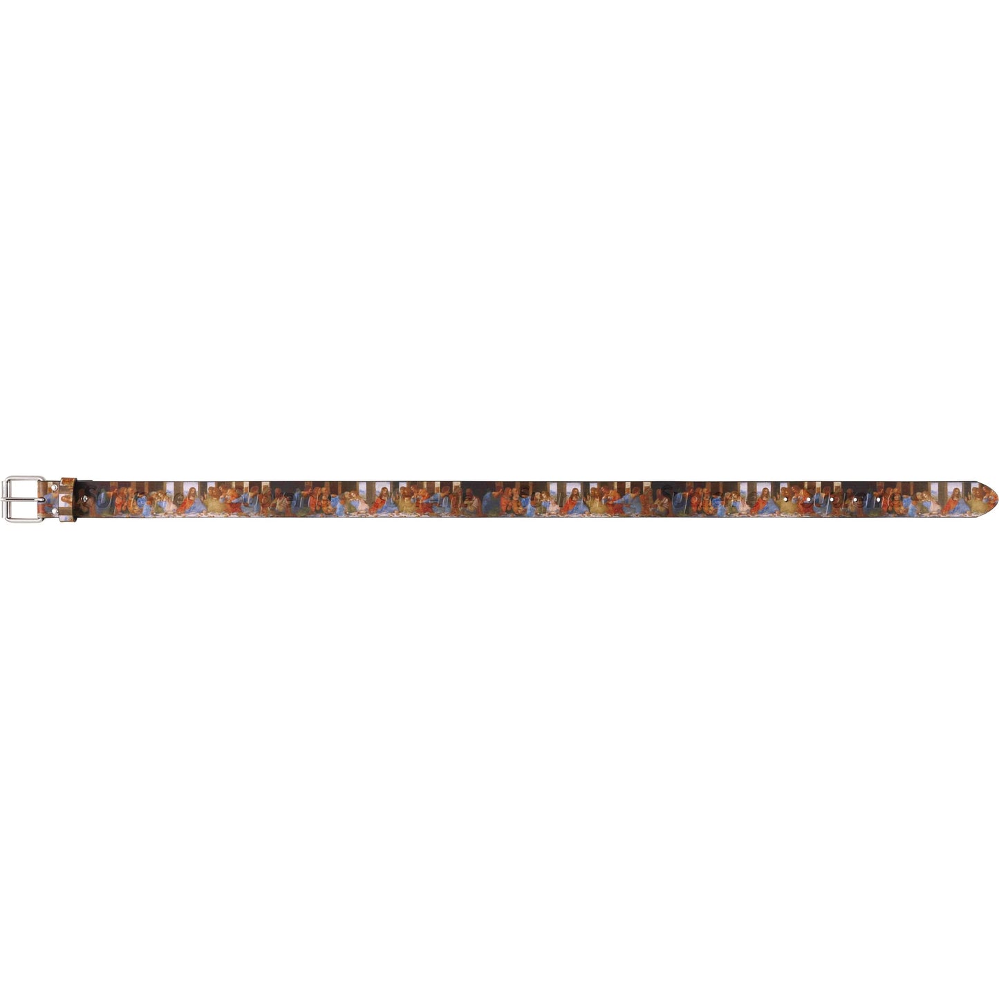 SUPREME 25SS LAST SUPPER LEATHER BELT