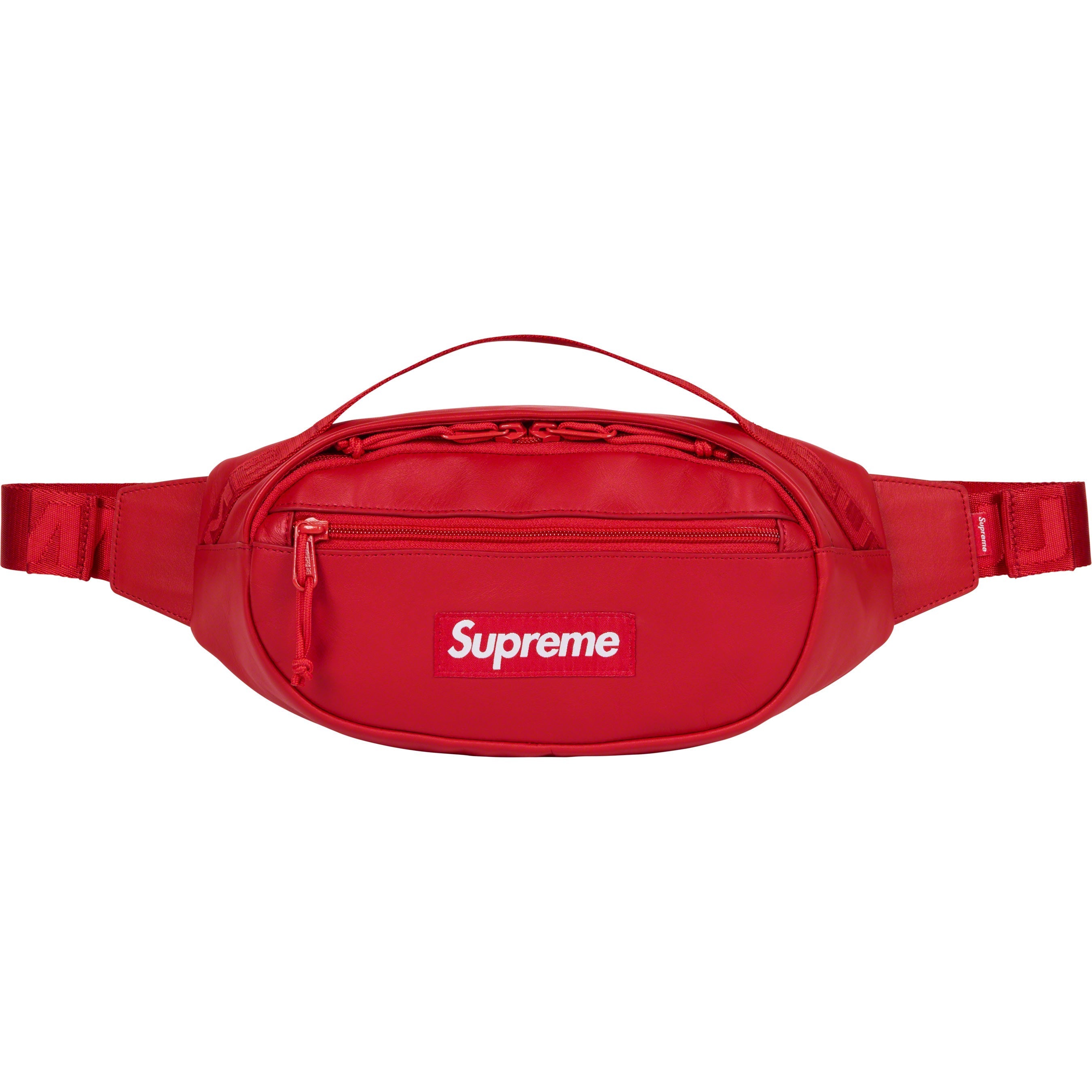 SUPREME 23FW LEATHER WAIST BAG – CONCEPTSTOREHK
