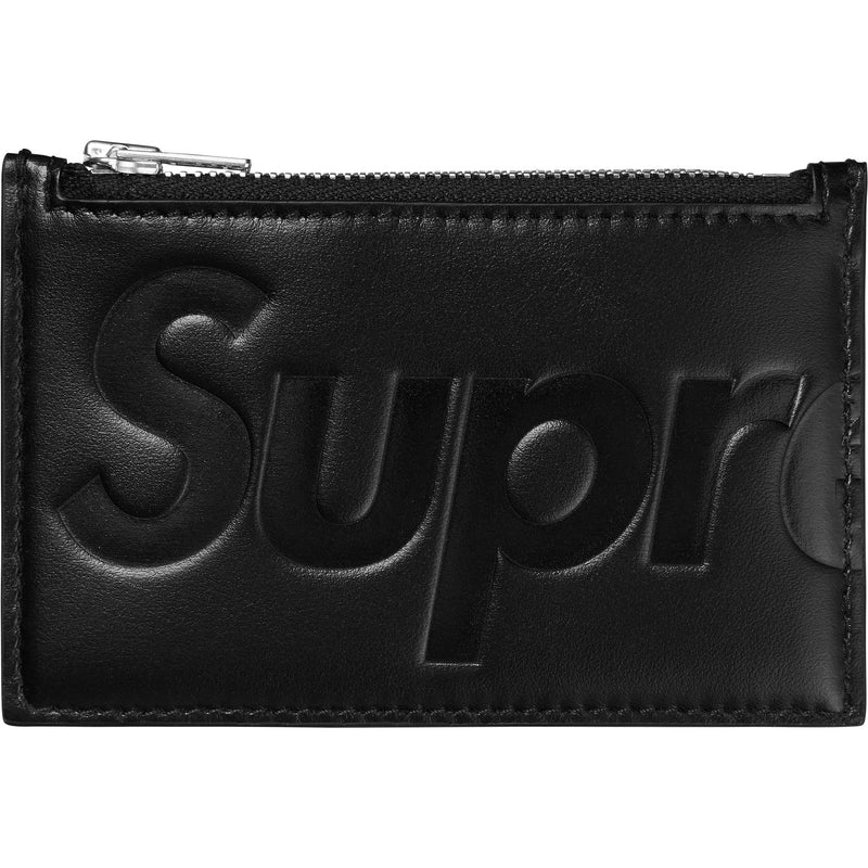 SUPREME 25SS LEATHER CARD HOLDER