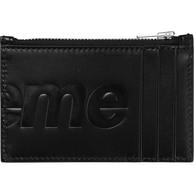 SUPREME 25SS LEATHER CARD HOLDER