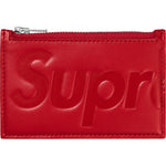 SUPREME 25SS LEATHER CARD HOLDER