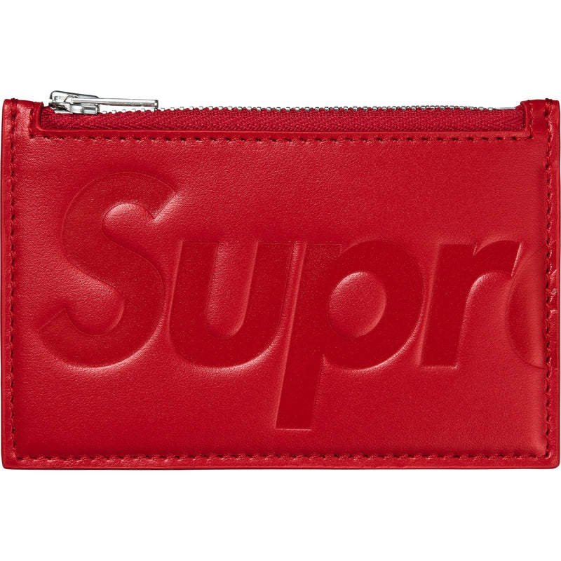 SUPREME 25SS LEATHER CARD HOLDER