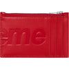 SUPREME 25SS LEATHER CARD HOLDER