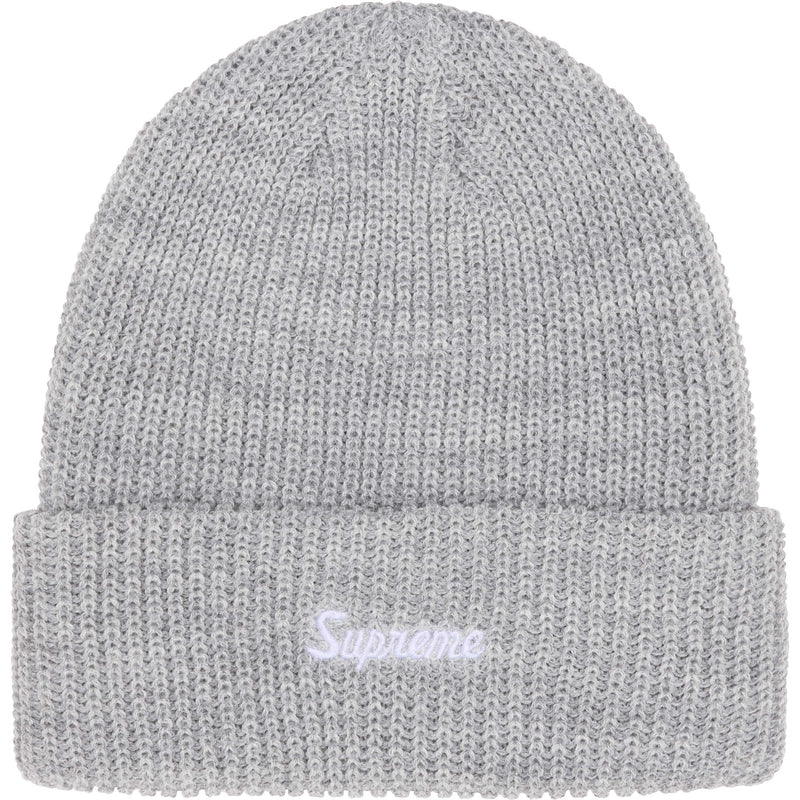 SUPREME 24FW LOOSE GAUGE BEANIE