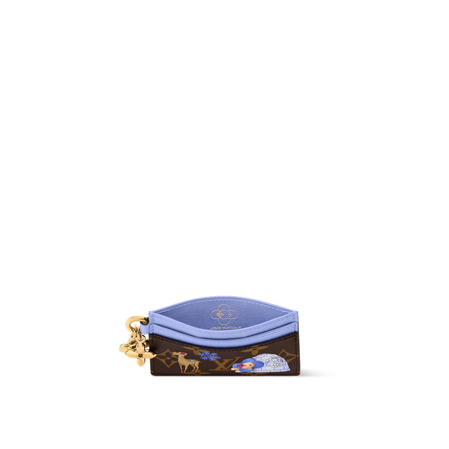 LOUIS VUITTON LV CHARMS CARD HOLDER M15324