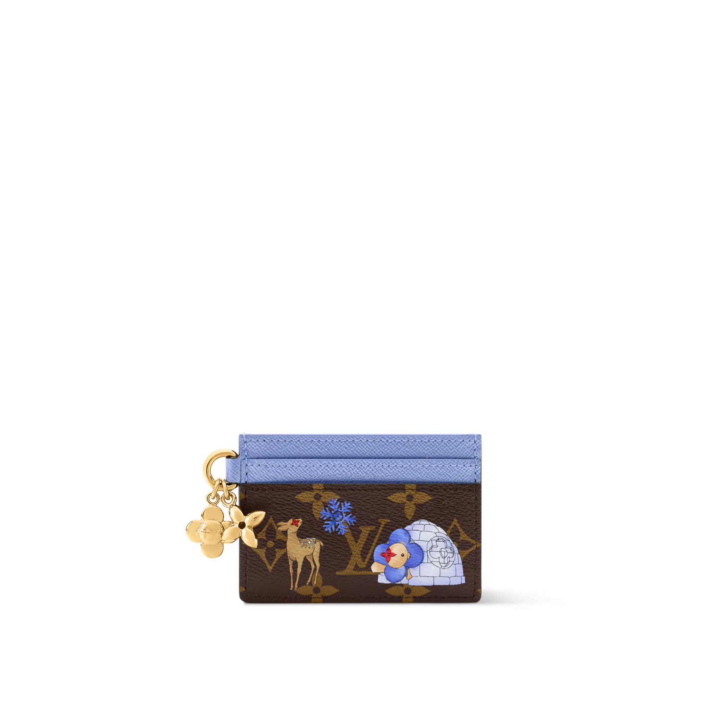 LOUIS VUITTON LV CHARMS CARD HOLDER M15324