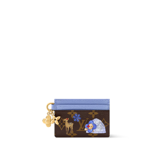 LOUIS VUITTON LV CHARMS CARD HOLDER M15324