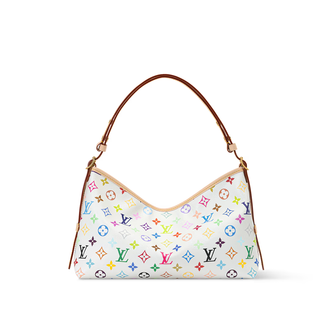 LOUIS VUITTON X TAKASHI MURAKAMI CARRYALL EAST WEST (M27578)