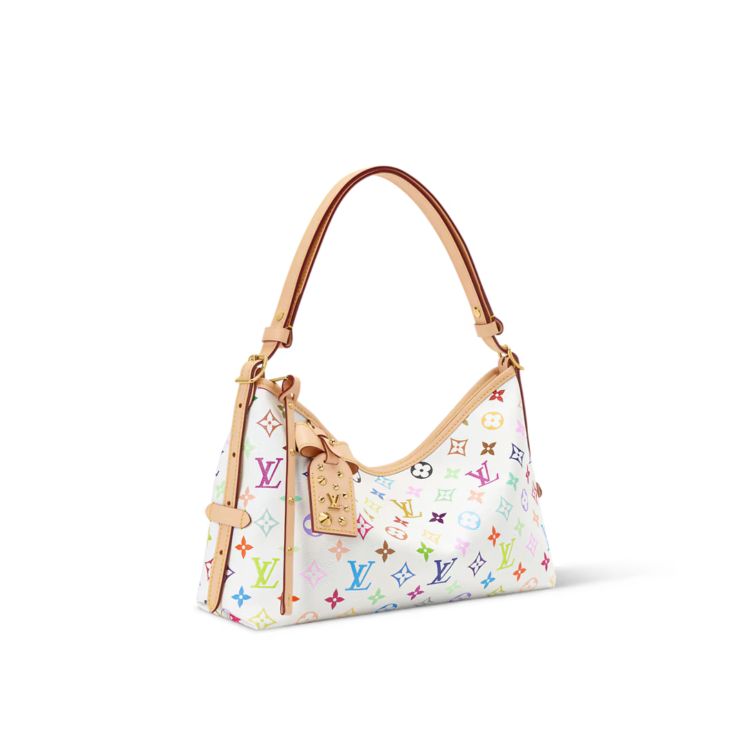 LOUIS VUITTON X TAKASHI MURAKAMI CARRYALL EAST WEST (M27578)