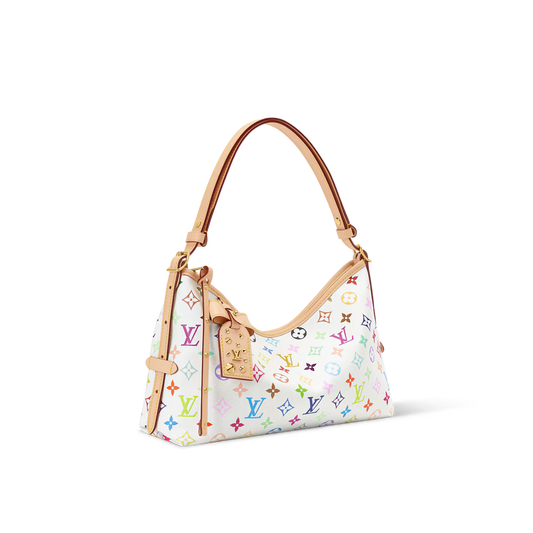 LOUIS VUITTON X TAKASHI MURAKAMI CARRYALL EAST WEST (M27578)