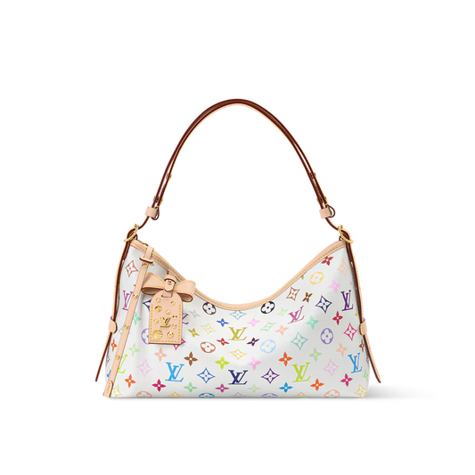 LOUIS VUITTON X TAKASHI MURAKAMI CARRYALL EAST WEST (M27578)