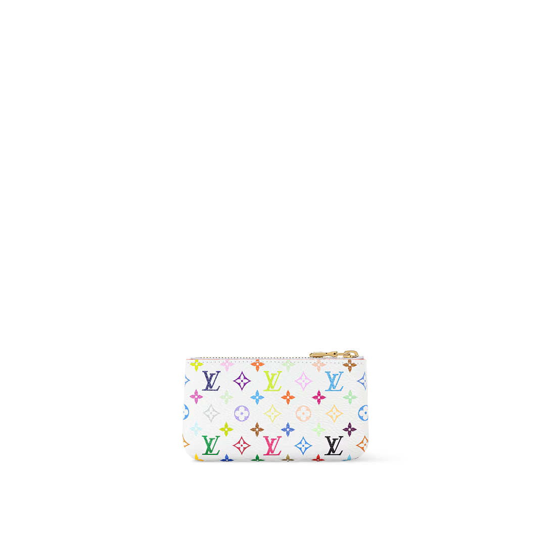 LOUIS VUITTON X TAKASHI MURAKAMI KEY POUCH (M28388)