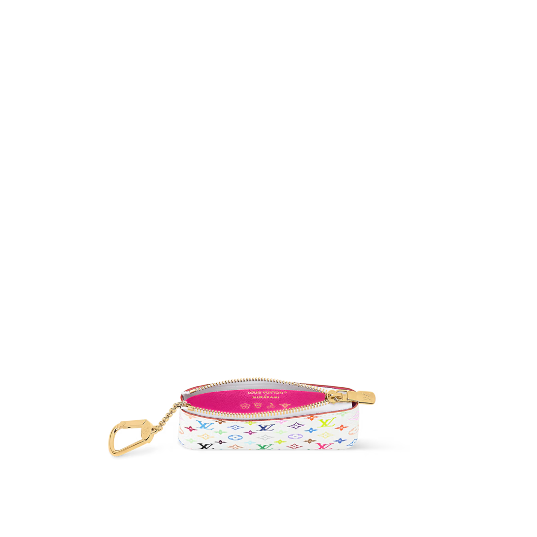 LOUIS VUITTON X TAKASHI MURAKAMI KEY POUCH (M28388)