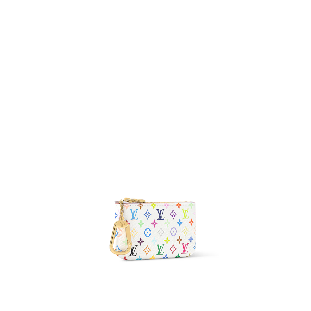 LOUIS VUITTON X TAKASHI MURAKAMI KEY POUCH (M28388)