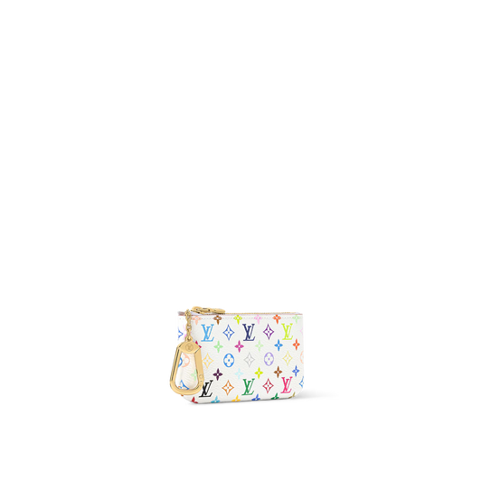 LOUIS VUITTON X TAKASHI MURAKAMI KEY POUCH (M28388)