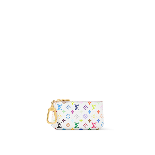 LOUIS VUITTON X TAKASHI MURAKAMI KEY POUCH (M28388)