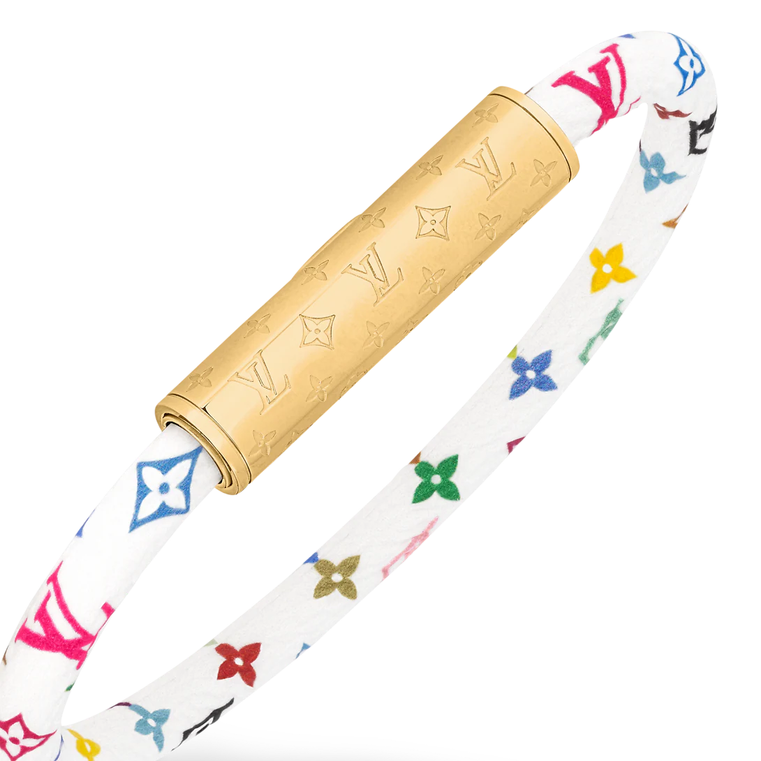 LOUIS VUITTON X TAKASHI MURAKAMI CONFIDENTIAL BRACELET (M8973)