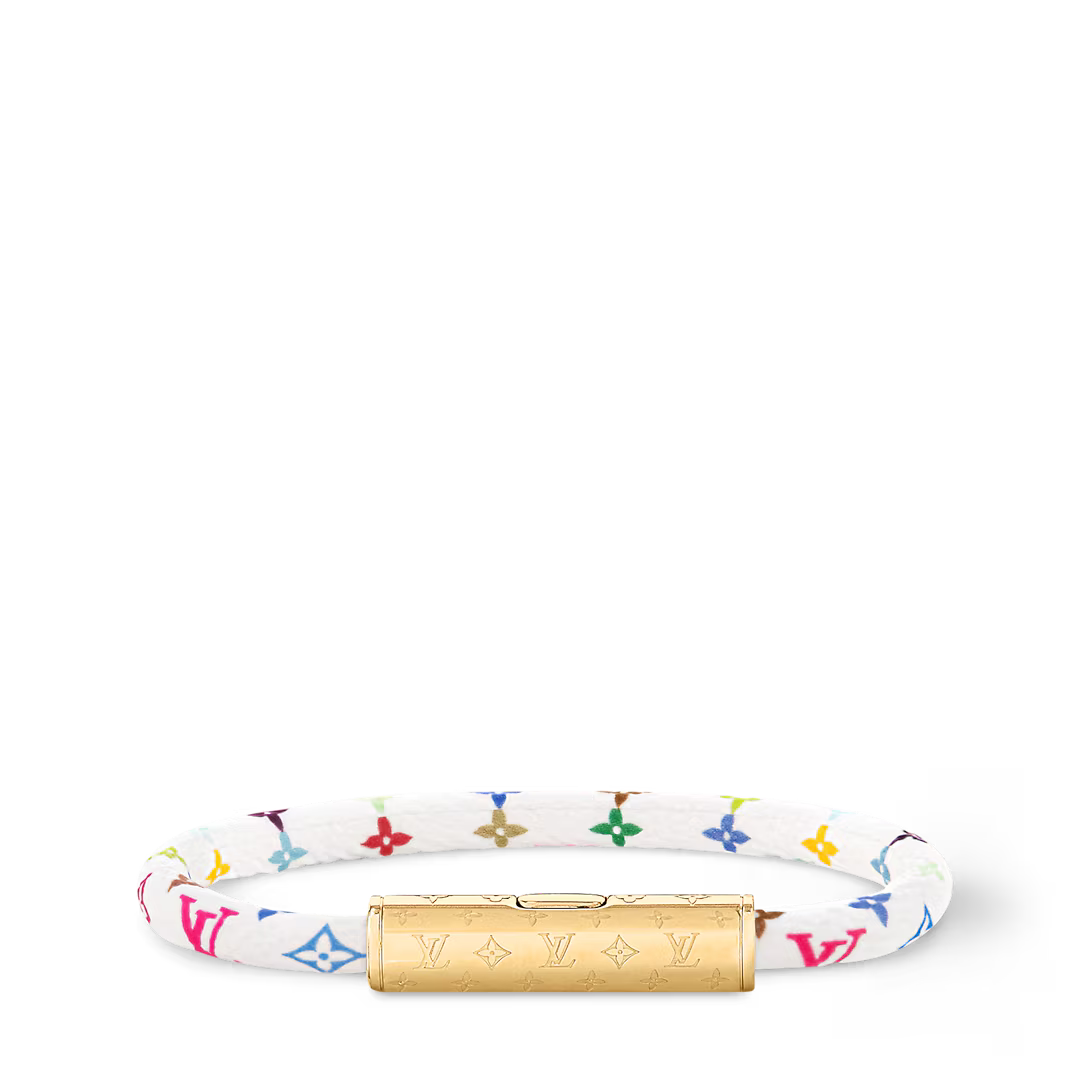 LOUIS VUITTON X TAKASHI MURAKAMI CONFIDENTIAL BRACELET (M8973)