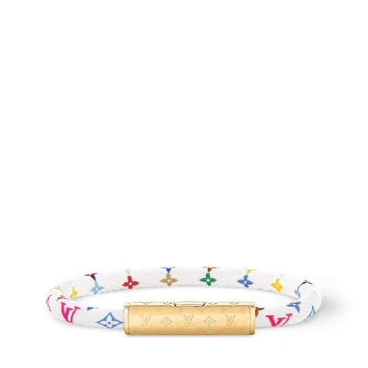 LOUIS VUITTON X TAKASHI MURAKAMI CONFIDENTIAL BRACELET (M8973)