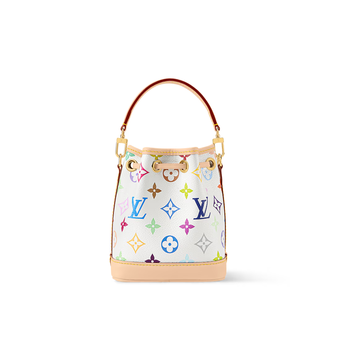 LOUIS VUITTON X TAKASHI MURAKAMI NANO NOÉ (M27493)