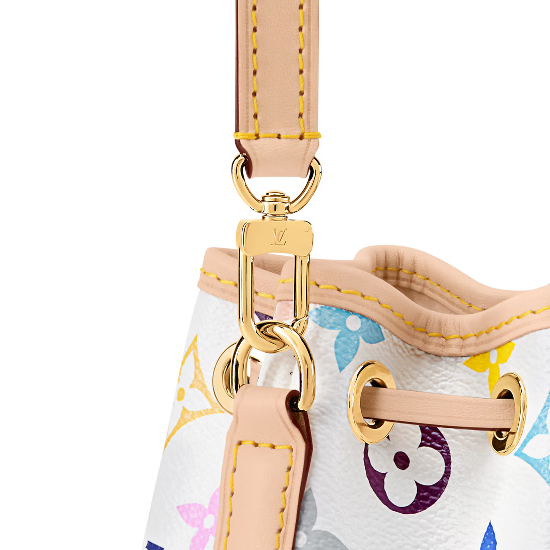 LOUIS VUITTON X TAKASHI MURAKAMI NANO NOÉ (M27493)