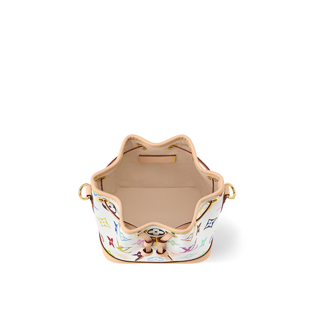 LOUIS VUITTON X TAKASHI MURAKAMI NANO NOÉ (M27493)