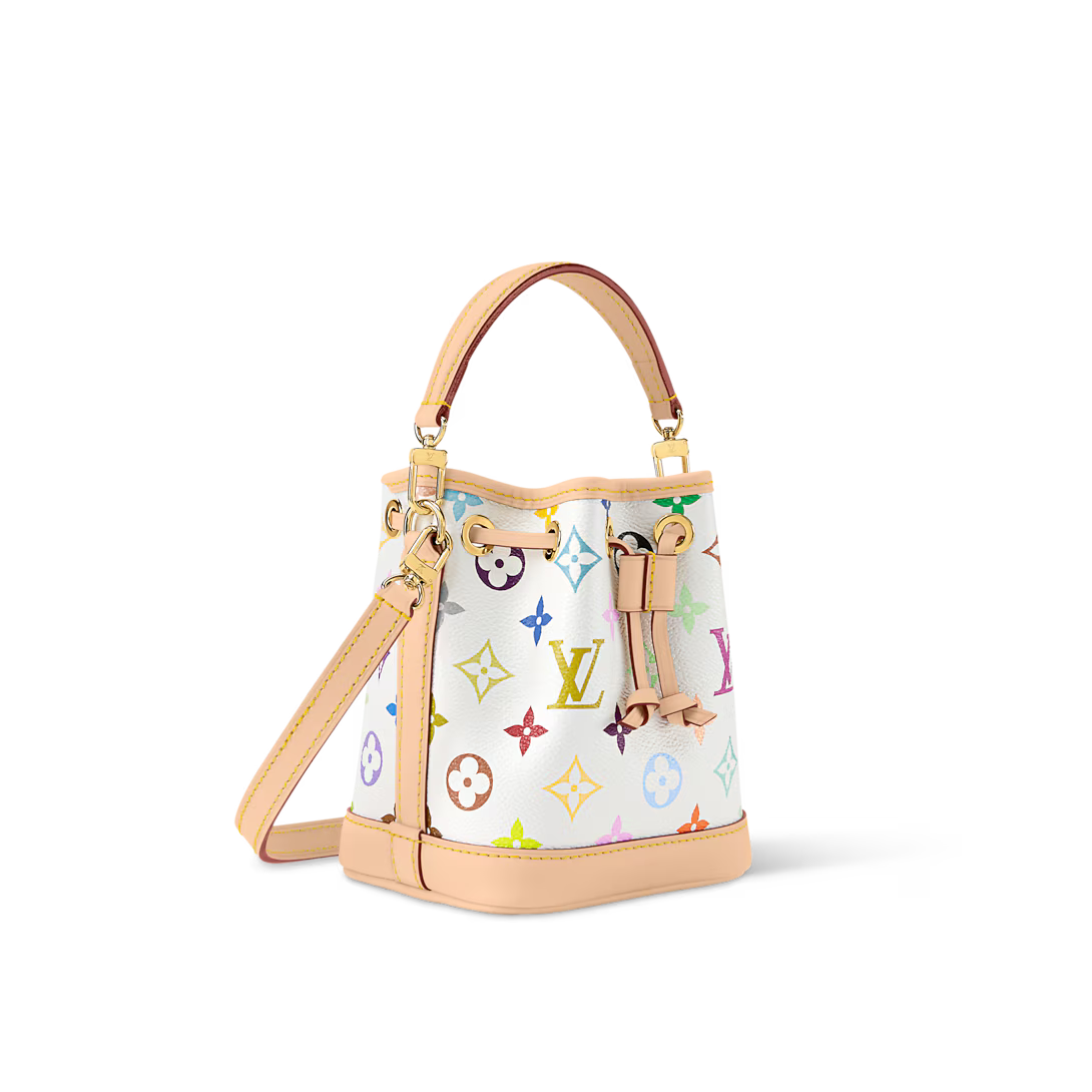 LOUIS VUITTON X TAKASHI MURAKAMI NANO NOÉ (M27493)