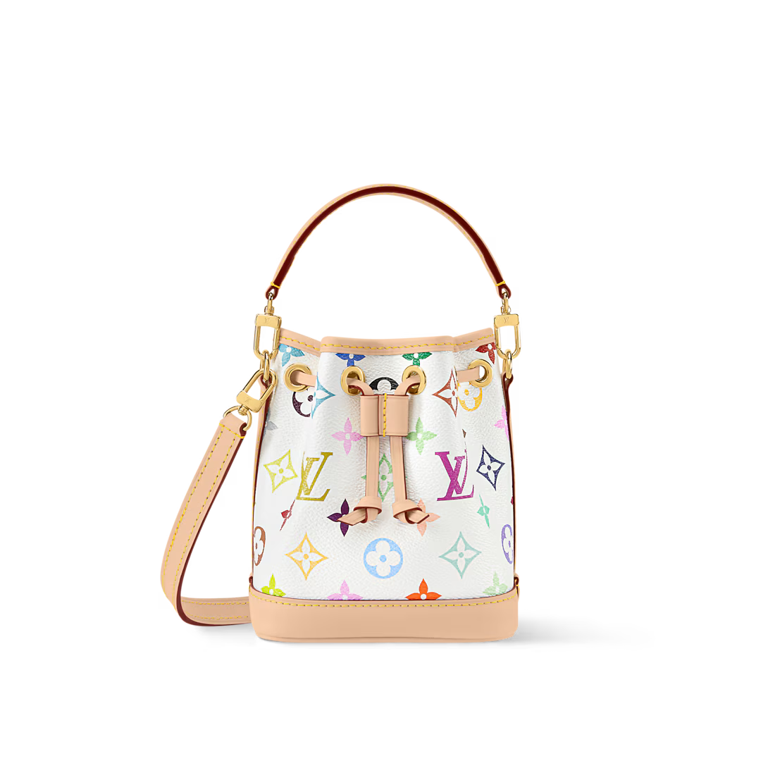 LOUIS VUITTON X TAKASHI MURAKAMI NANO NOÉ (M27493)