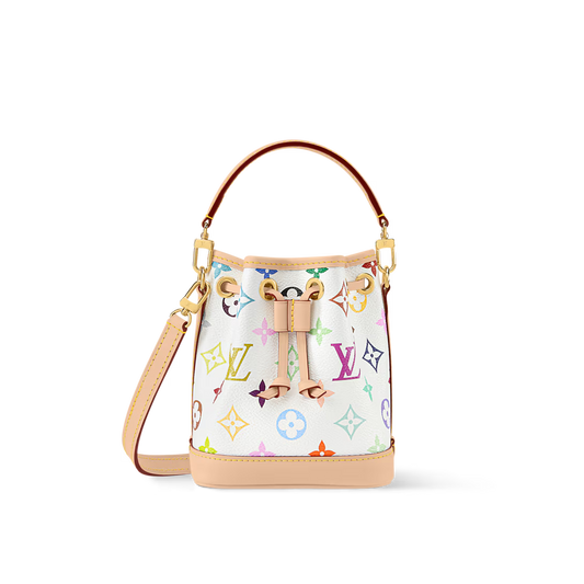 LOUIS VUITTON X TAKASHI MURAKAMI NANO NOÉ (M27493)