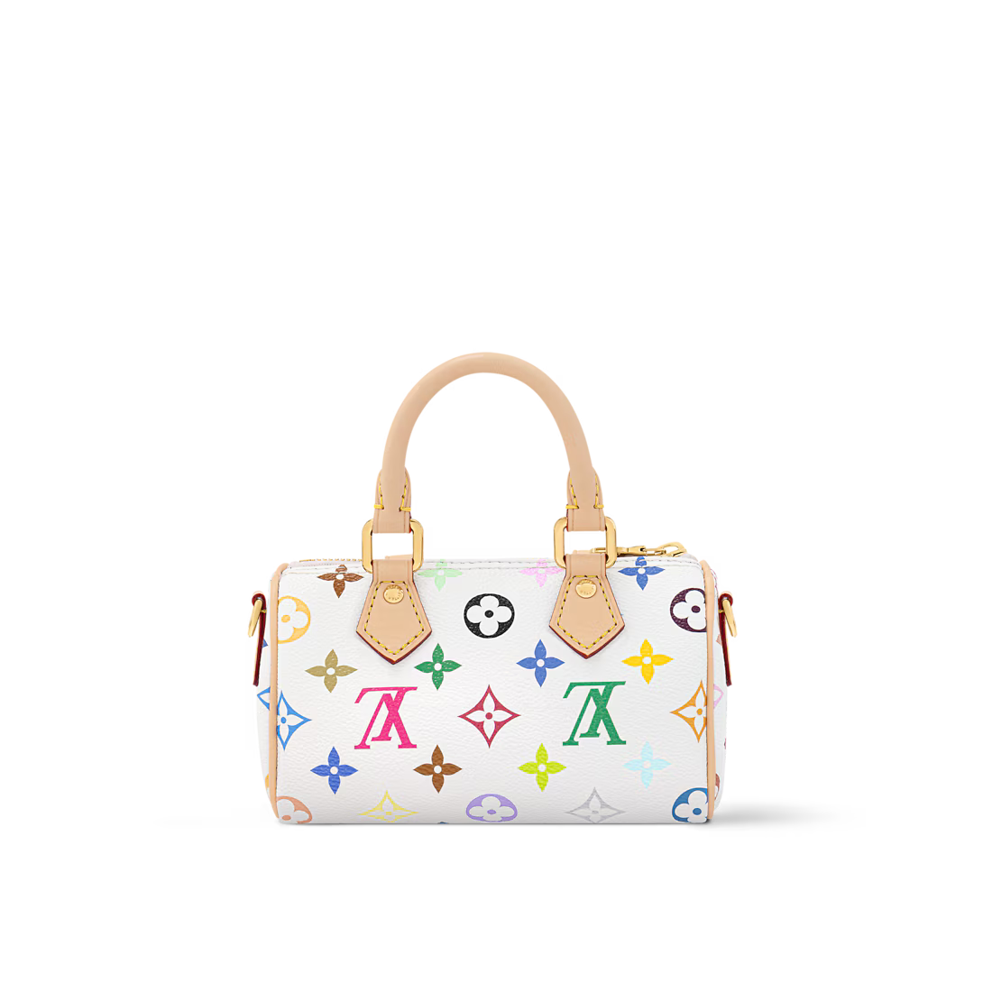 LOUIS VUITTON X TAKASHI MURAKAMI NANO SPEEDY (M13391)26