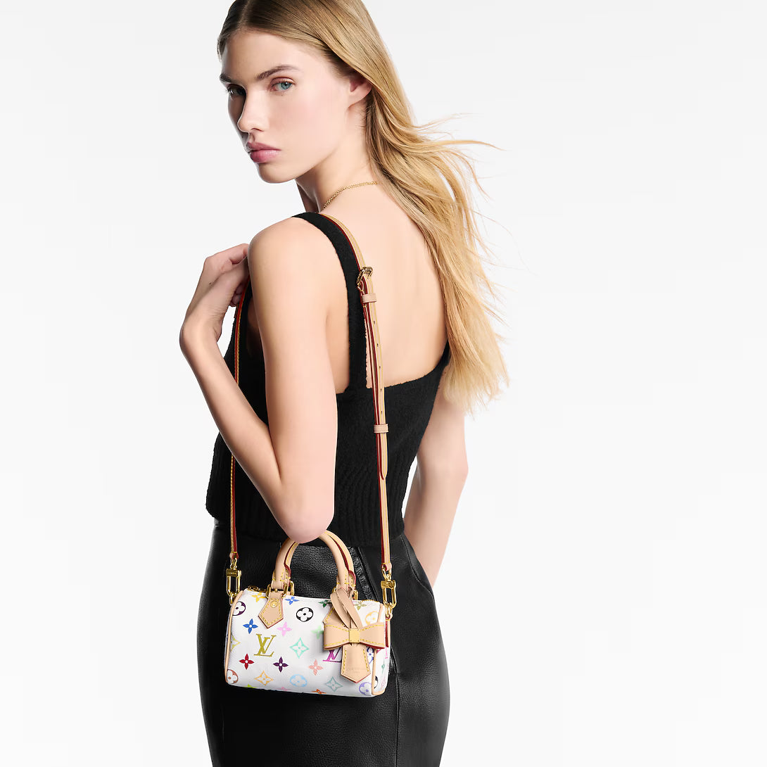 LOUIS VUITTON X TAKASHI MURAKAMI NANO SPEEDY (M13391)26