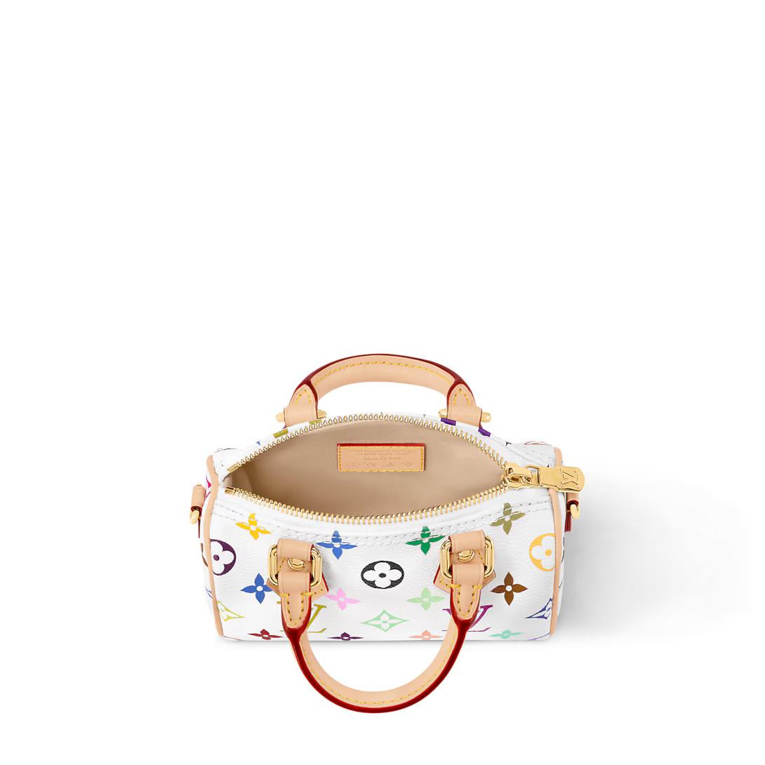 LOUIS VUITTON X TAKASHI MURAKAMI NANO SPEEDY (M13391)26