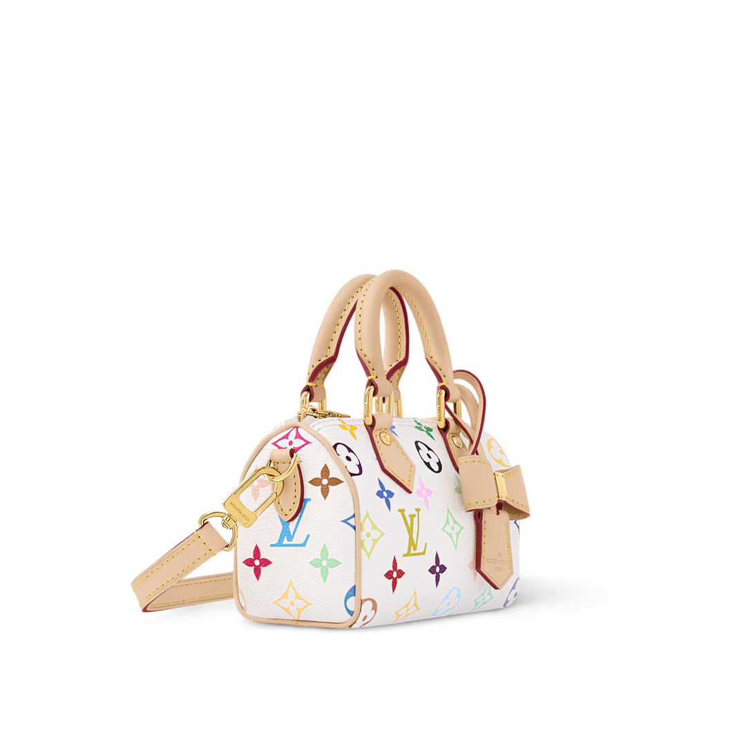 LOUIS VUITTON X TAKASHI MURAKAMI NANO SPEEDY (M13391)26