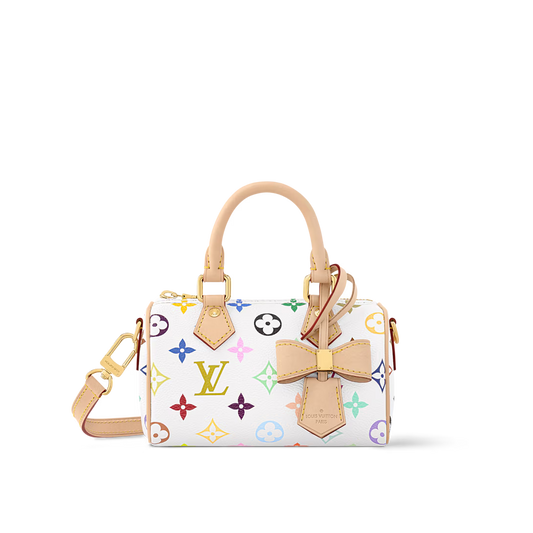LOUIS VUITTON X TAKASHI MURAKAMI NANO SPEEDY (M13391)26