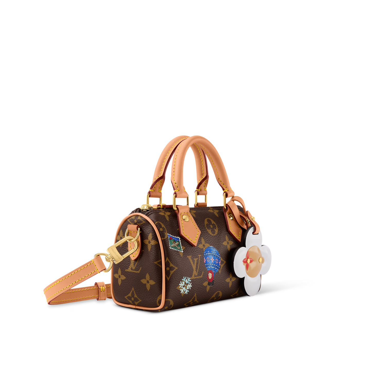 LOUIS VUITTON NANO SPEEDY M15330