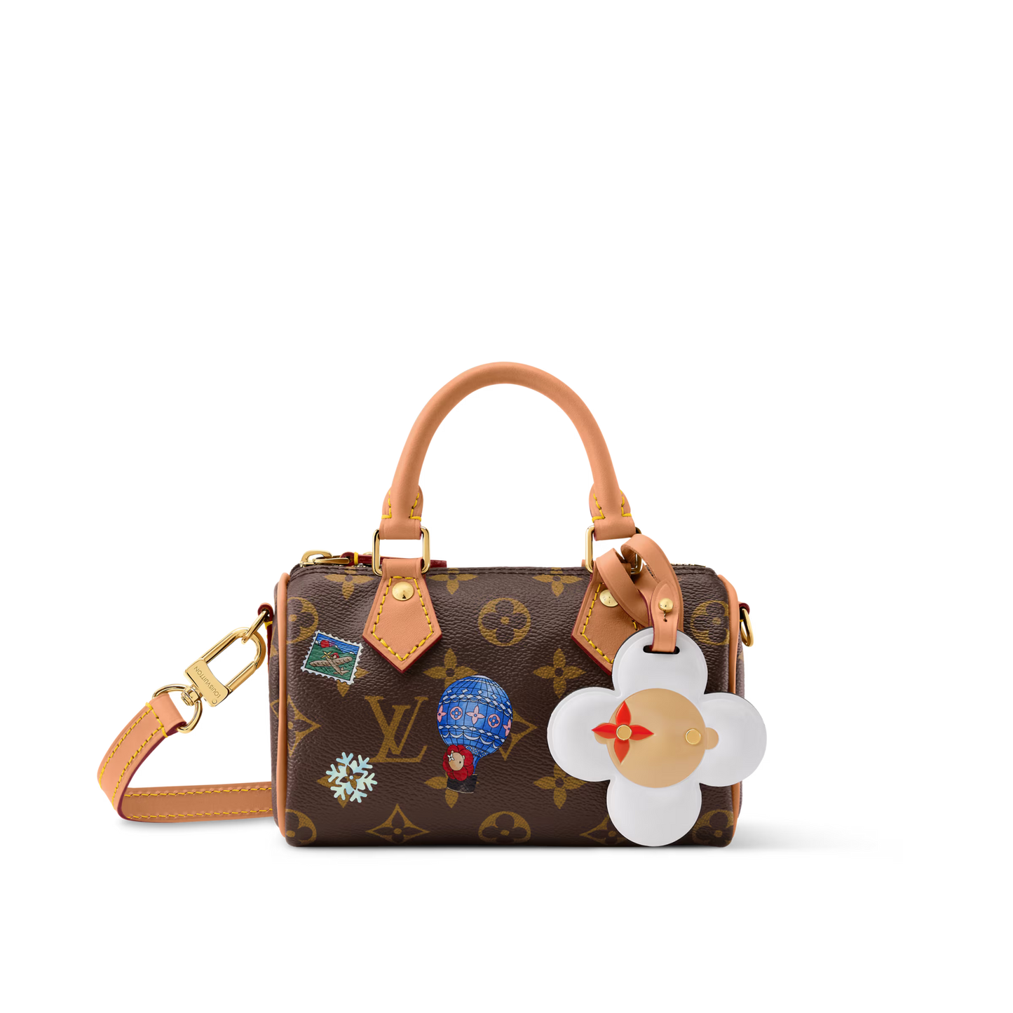 LOUIS VUITTON NANO SPEEDY M15330