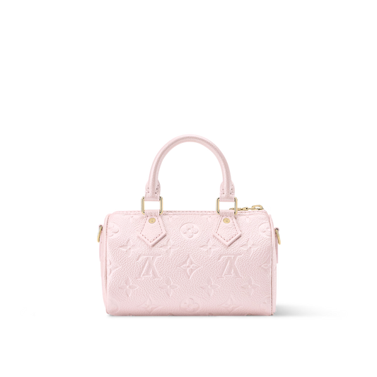 LOUIS VUITTON NANO SPEEDY M27107