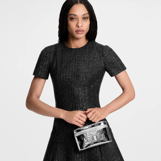 LOUIS VUITTON VANITY CHAIN POUCH M26097