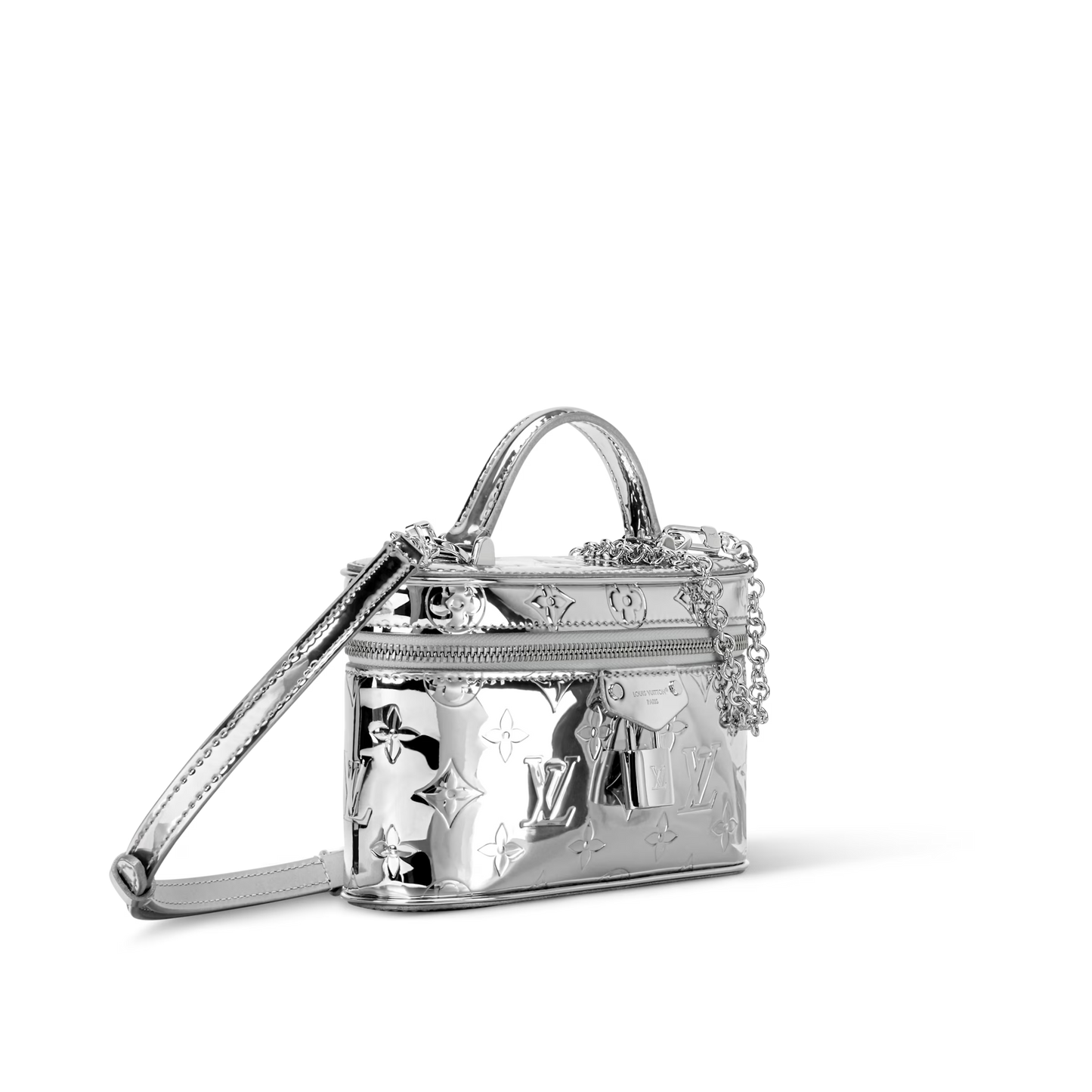 LOUIS VUITTON VANITY CHAIN POUCH M26097