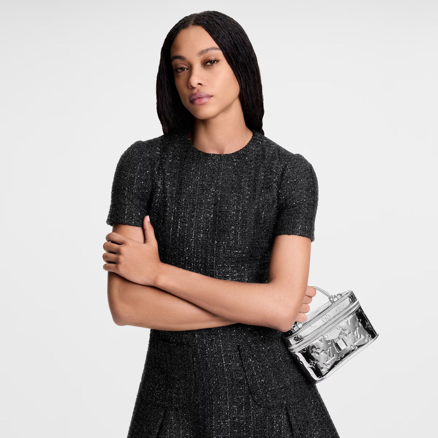 LOUIS VUITTON VANITY CHAIN POUCH M26097