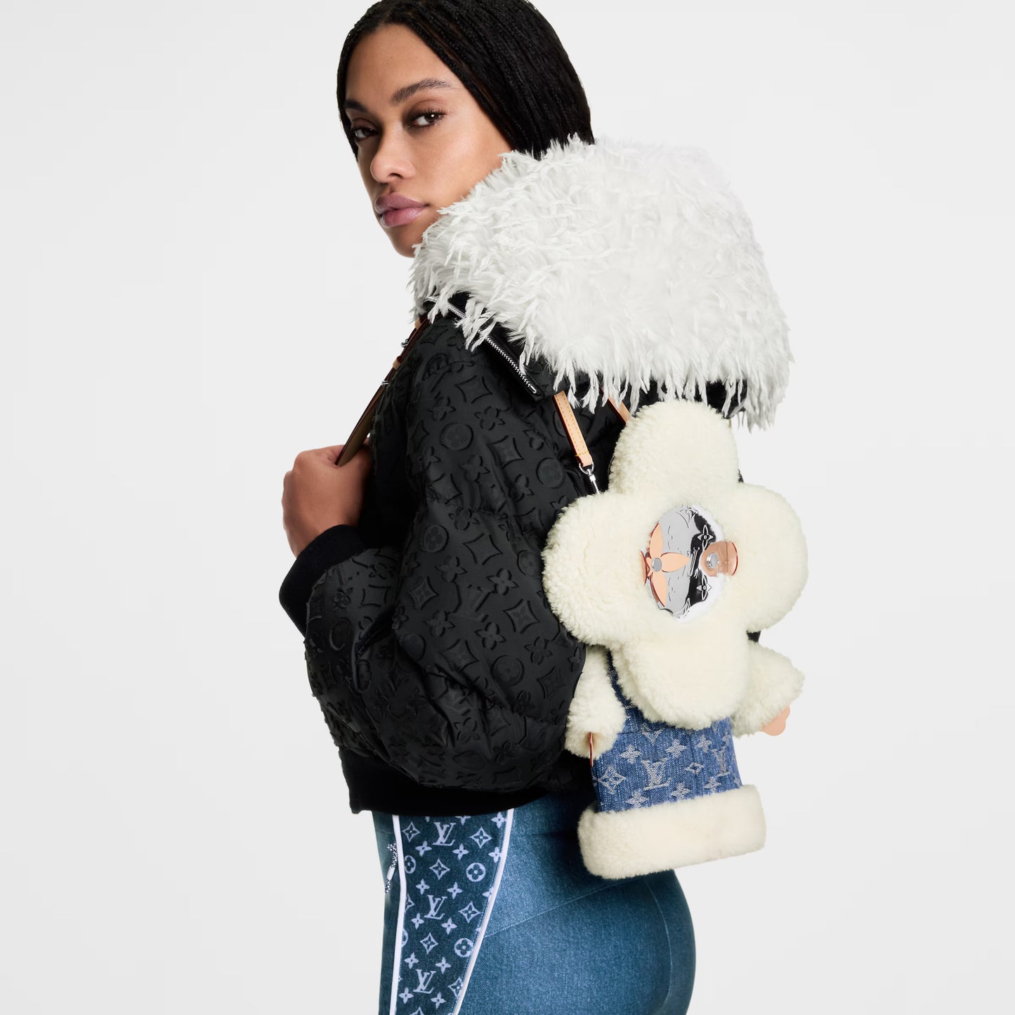 LOUIS VUITTON VIVIENNE BACKPACK M26786