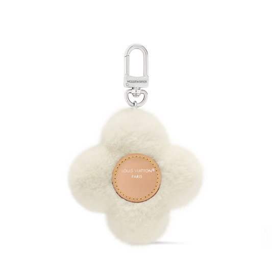 LOUIS VUITTON VIVIENNE SHEARLING BAG CHARM M03455