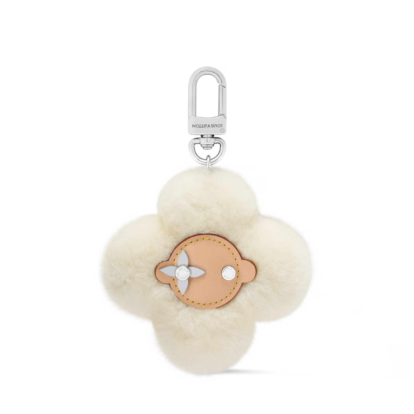 LOUIS VUITTON VIVIENNE SHEARLING BAG CHARM M03455