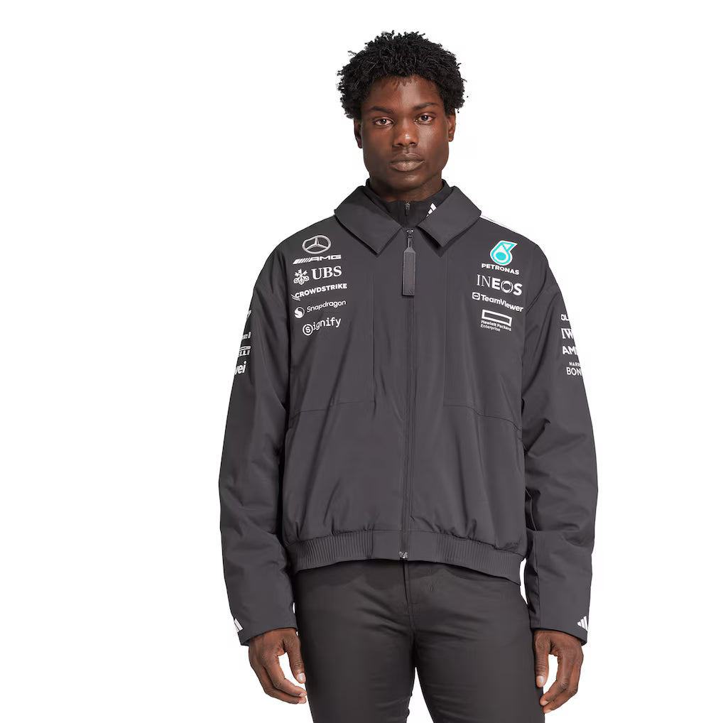 ADIDAS MERCREDES-AMG F1 2025 TEAM JACKET