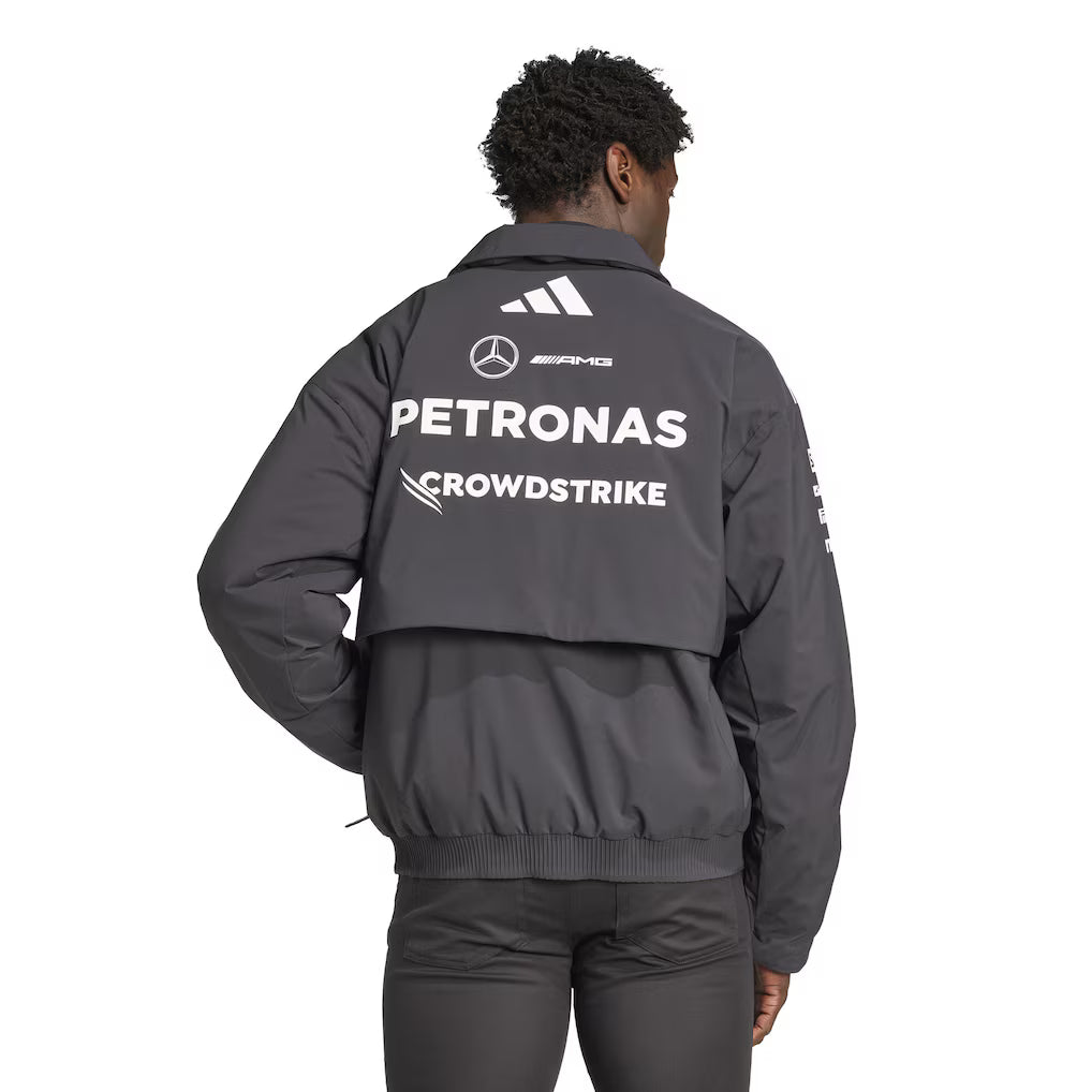 ADIDAS MERCREDES-AMG F1 2025 TEAM JACKET
