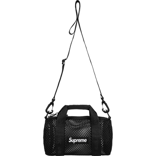 SUPREME 25SS MESH MINI DUFFLE BAG