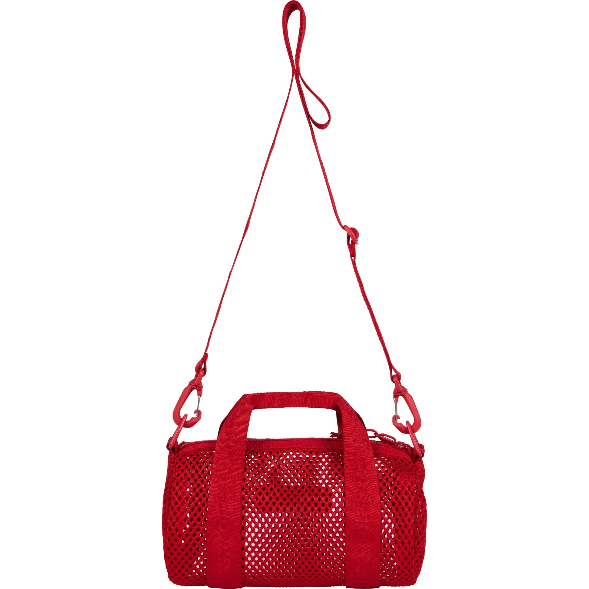 Supreme Mesh Mini Duffle Bag レッド 新品 IN HAND Supreme Mesh Mini Duffle Red Fast Free Ship 🔥 | eBay