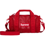 SUPREME 25SS MESH MINI DUFFLE BAG