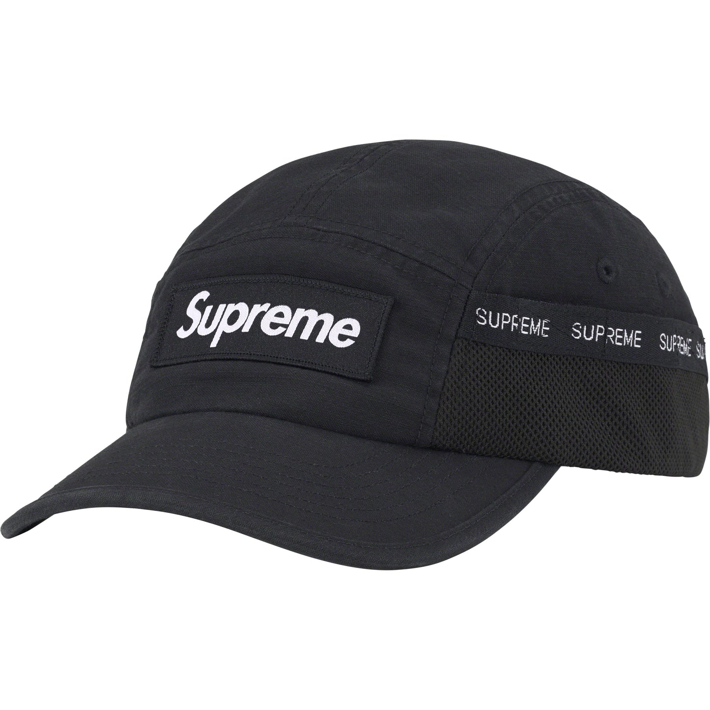 SUPREME 23FW MESH POCKET CAMP CAP