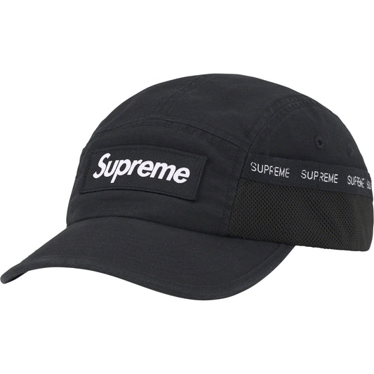 SUPREME 23FW MESH POCKET CAMP CAP